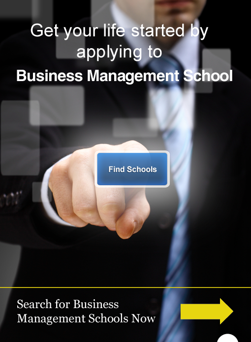 Business man Finding Business Management Schools
