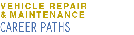 Vehicle Repair & Maintenance Career Paths