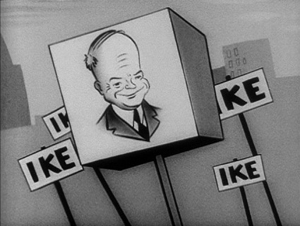 Ike Eisenhower Presidential Advertisement History Documentary from Livingroom Candidate