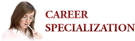 Career Specializations