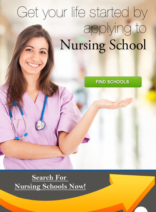 Line chart of types of nurses