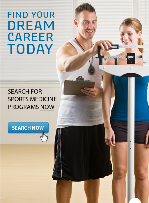Job announcement for sports medicine