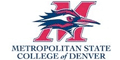 Metropolitan State College of Denver logo