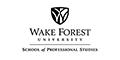 Wake Forest University - School of Professional Studies logo