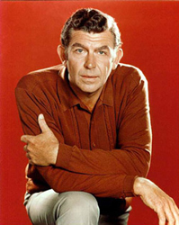 Andy Griffith taught high school