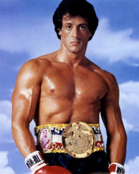Sylvester Sly Stallone taught PE before acting in films such as Rocky